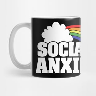 Social Anxiety Mug